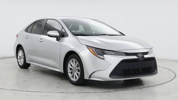 TOYOTA COROLLA 2021 JTDVPMAE9MJ131821 image