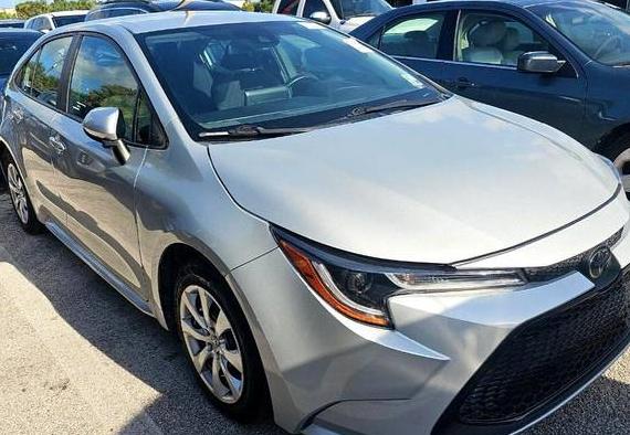 TOYOTA COROLLA 2021 5YFEPMAE6MP217650 image