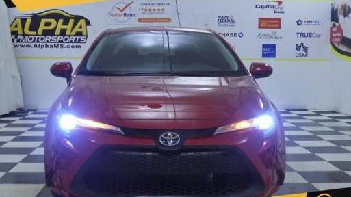 TOYOTA COROLLA 2021 5YFEPMAE6MP181281 image