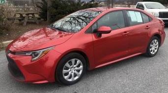 TOYOTA COROLLA 2021 5YFEPMAE3MP203690 image