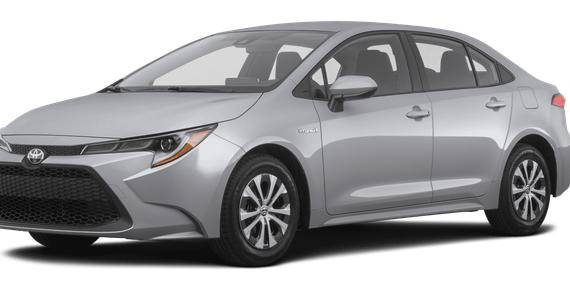 TOYOTA COROLLA 2021 JTDEAMDE0MJ005134 image