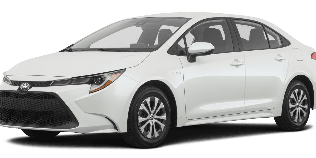 TOYOTA COROLLA 2021 JTDEPMAEXMJ146361 image