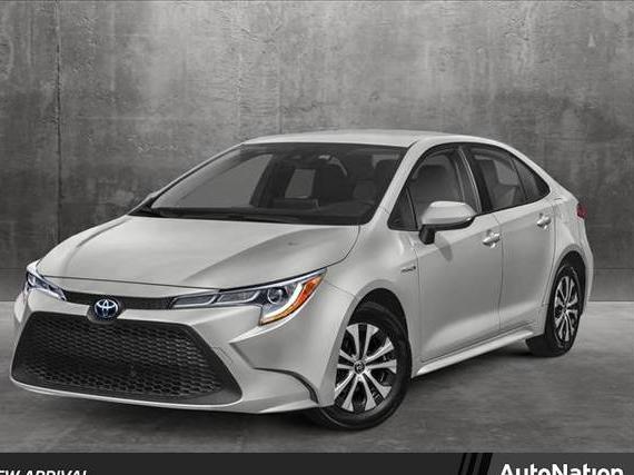 TOYOTA COROLLA 2021 JTDEAMDE1MJ011671 image