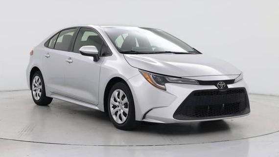 TOYOTA COROLLA 2021 JTDEPMAEXMJ120603 image