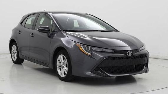 TOYOTA COROLLA 2021 JTND4MBE1M3117253 image