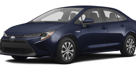 TOYOTA COROLLA 2021 JTDEPMAE5MJ141634 image