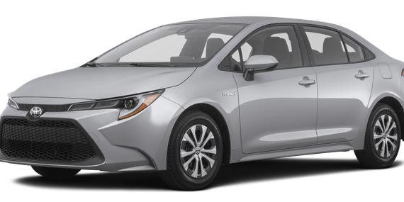 TOYOTA COROLLA 2021 5YFEPMAE9MP217562 image
