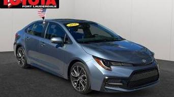 TOYOTA COROLLA 2021 JTDS4MCE4MJ058043 image