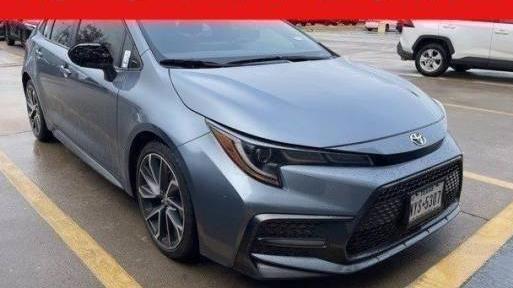 TOYOTA COROLLA 2021 JTDS4MCEXMJ060007 image