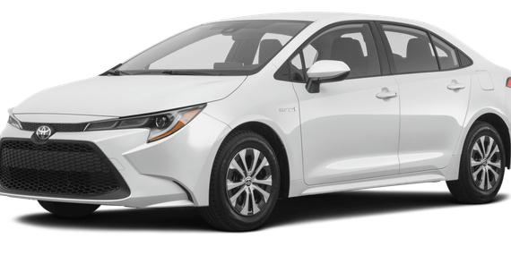 TOYOTA COROLLA 2021 5YFEPMAE7MP202560 image