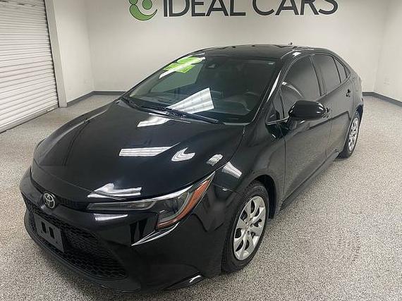 TOYOTA COROLLA 2021 5YFEPMAEXMP193983 image