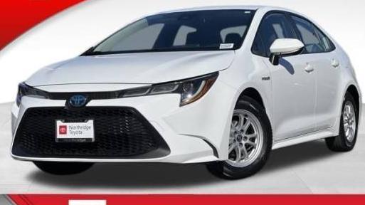 TOYOTA COROLLA 2021 JTDEAMDE6MJ000763 image