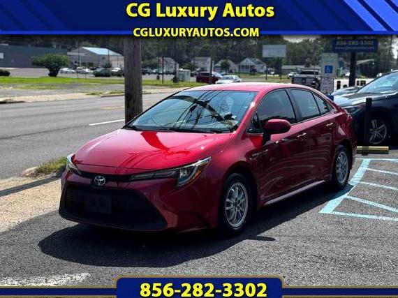 TOYOTA COROLLA 2021 JTDEAMDE3MJ013695 image