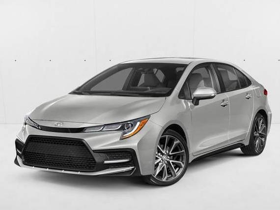 TOYOTA COROLLA 2021 5YFS4MCE1MP073076 image