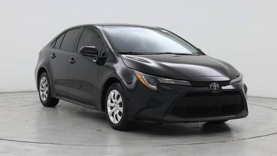 TOYOTA COROLLA 2021 JTDEPMAE5MJ161205 image