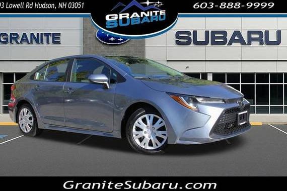 TOYOTA COROLLA 2021 5YFEPMAE4MP185166 image