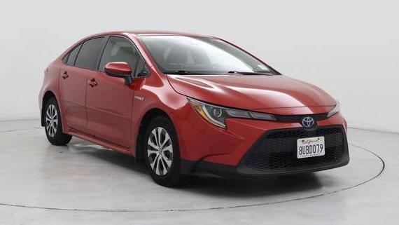 TOYOTA COROLLA 2021 JTDEAMDE4MJ011048 image
