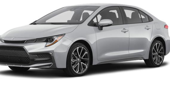 TOYOTA COROLLA 2021 5YFS4MCE5MP083075 image