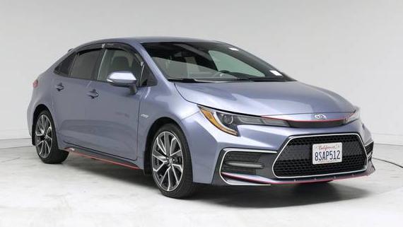 TOYOTA COROLLA 2021 5YFS4MCE3MP059146 image