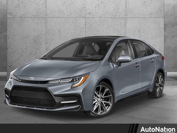 TOYOTA COROLLA 2021 5YFS4MCE9MP084617 image