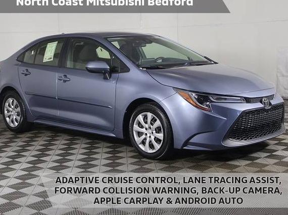 TOYOTA COROLLA 2021 JTDEPMAE9MJ162163 image