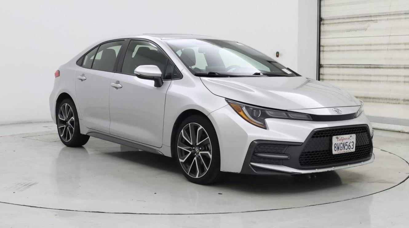 TOYOTA COROLLA 2021 JTDP4MCE7MJ076798 image