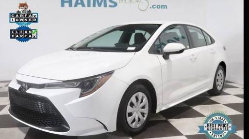 TOYOTA COROLLA 2021 5YFDPMAE6MP165450 image