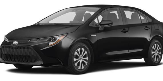 TOYOTA COROLLA 2021 5YFEPMAE3MP199706 image