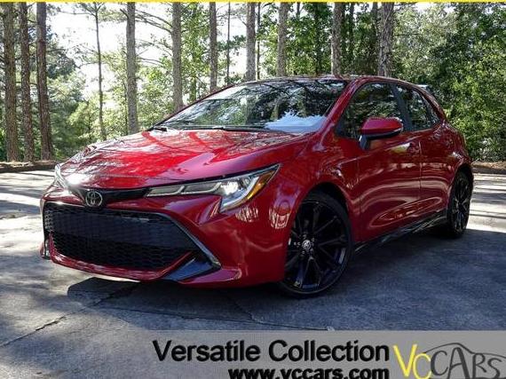 TOYOTA COROLLA 2021 JTND4MBEXM3108261 image