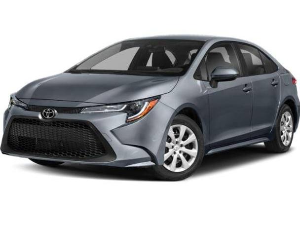 TOYOTA COROLLA 2021 5YFEPMAE6MP202954 image