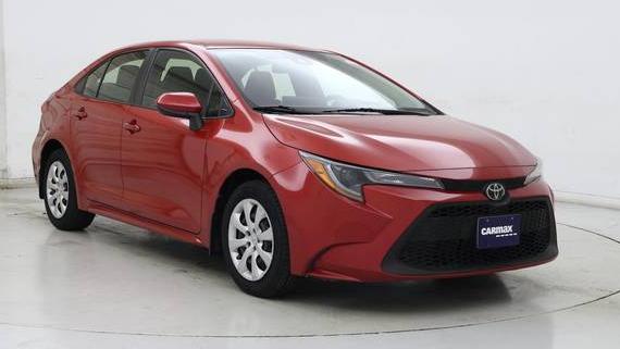 TOYOTA COROLLA 2021 JTDEPMAE9MJ184356 image