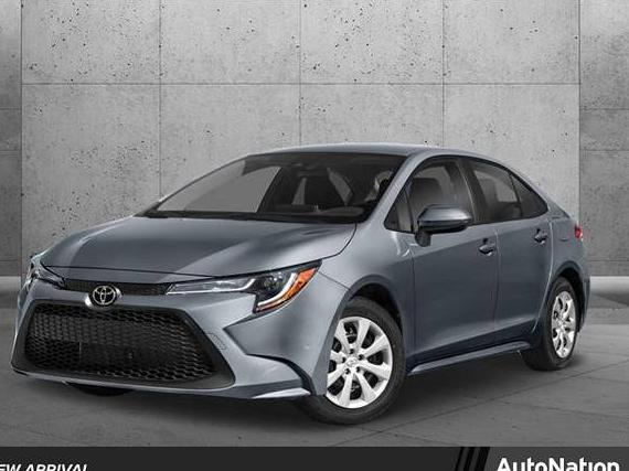 TOYOTA COROLLA 2021 JTDVPMAEXMJ137899 image