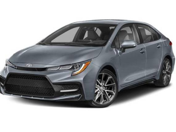 TOYOTA COROLLA 2021 JTDM4MCE7MJ080319 image