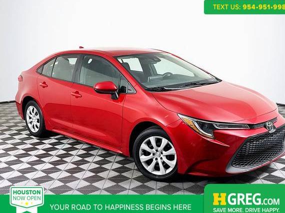 TOYOTA COROLLA 2021 5YFEPMAE3MP254901 image