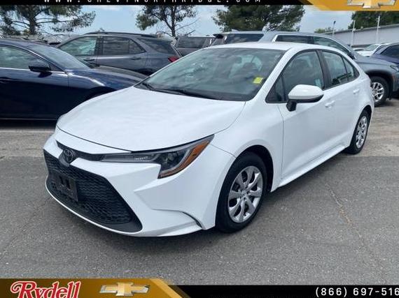 TOYOTA COROLLA 2021 5YFEPMAEXMP207770 image