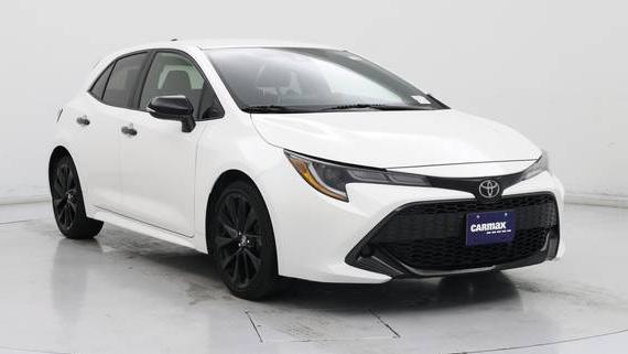 TOYOTA COROLLA 2021 JTND4MBEXM3118255 image