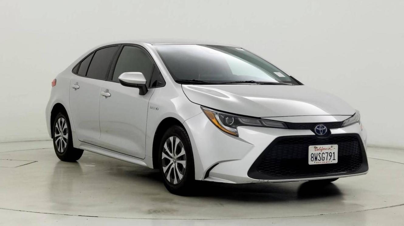 TOYOTA COROLLA 2021 JTDEAMDEXMJ031840 image