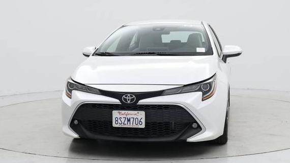 TOYOTA COROLLA 2021 JTNC4MBE8M3113034 image