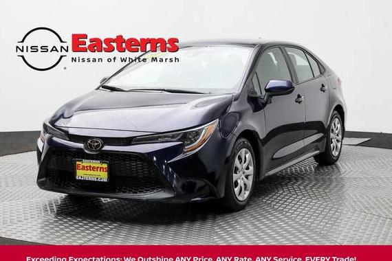 TOYOTA COROLLA 2021 5YFEPMAEXMP260436 image