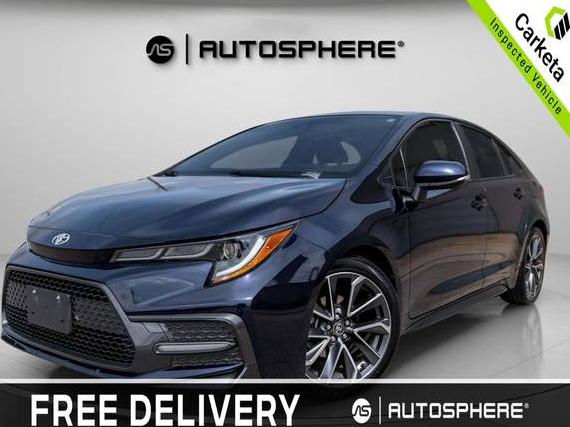 TOYOTA COROLLA 2021 JTDS4MCE3MJ055148 image