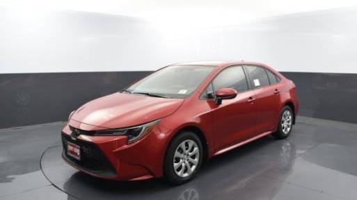 TOYOTA COROLLA 2021 JTDEPMAE5MJ158904 image