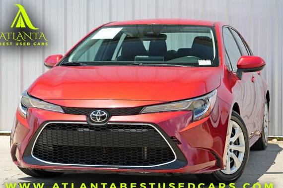 TOYOTA COROLLA 2021 5YFEPMAE6MP202100 image