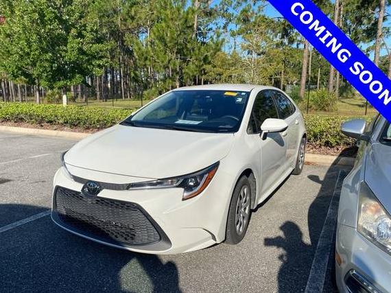 TOYOTA COROLLA 2021 JTDEPMAE4MJ126154 image