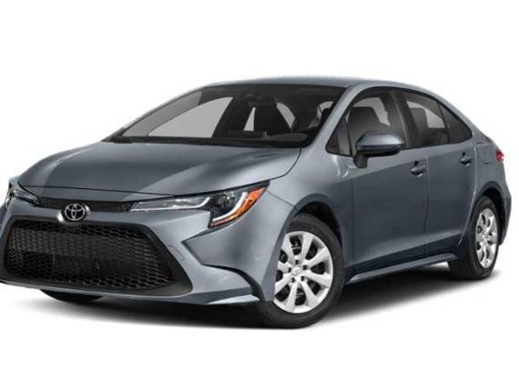 TOYOTA COROLLA 2021 JTDEPMAE8MJ173168 image