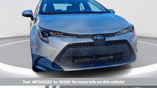 TOYOTA COROLLA 2021 5YFEPMAE1MP265282 image