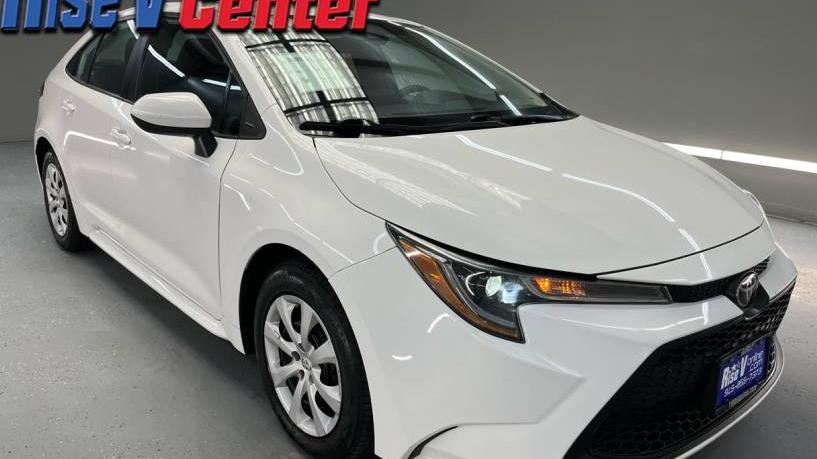 TOYOTA COROLLA 2021 5YFEPMAE0MP246934 image