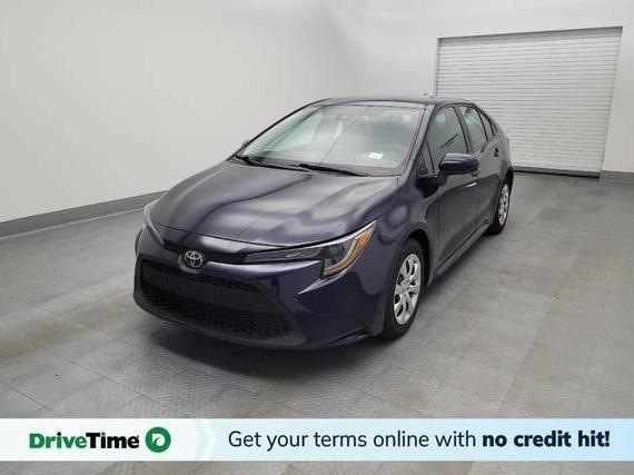 TOYOTA COROLLA 2021 5YFEPMAE9MP216783 image