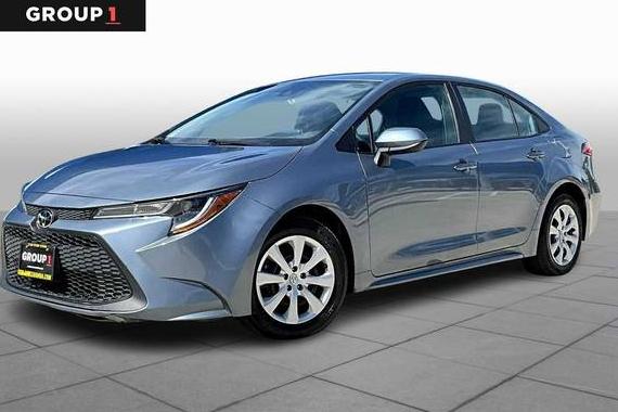 TOYOTA COROLLA 2021 5YFEPMAE2MP232890 image