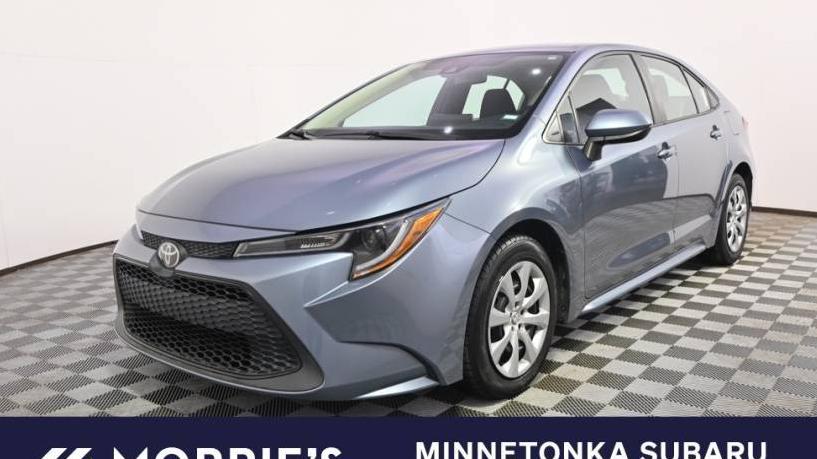 TOYOTA COROLLA 2021 5YFEPMAEXMP187505 image