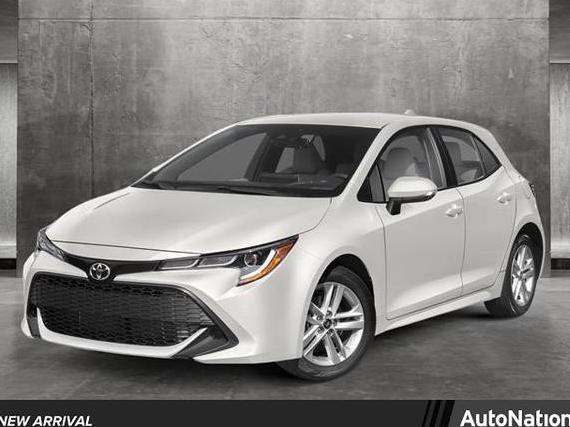 TOYOTA COROLLA 2021 JTNB4MBE3M3138192 image